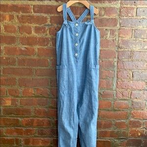 Crewcuts Denim Jumper